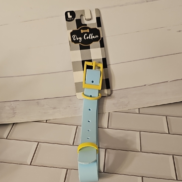 Other - Large (16"-26") Blue and Yellow Dog Collar